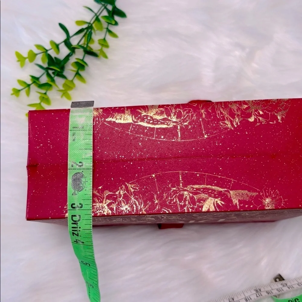 Dior Lunar New Year Holiday Gift Bag With Ribbon